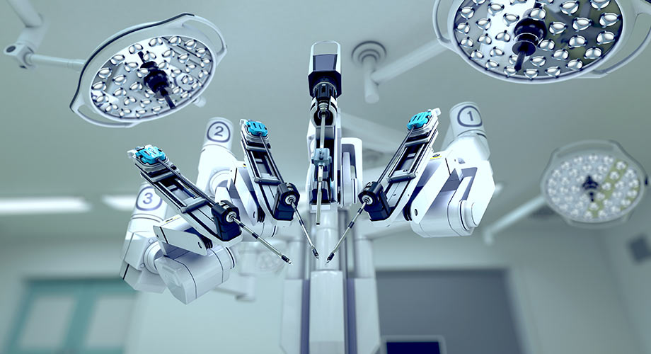  Laparoscopic surgery robot 